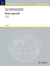 Schroeder: Pezzi speciali (Orgel) afbeelding 2
