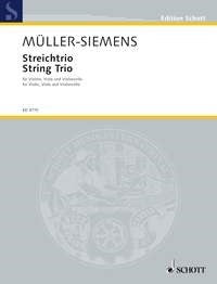 Detlev Mueller-Siemens: Streichtrio (Strijktrio)