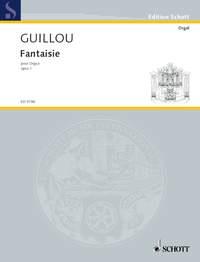 Guillou: Fantaisie op. 1 (Orgel)