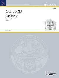 Guillou: Fantaisie op. 1 (Orgel) afbeelding 2