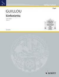 Guillou: Sinfonietta op. 4 (Orgel) afbeelding 2