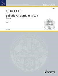Guillou: Ballade Ossianique No. 1 op. 8 (Orgel) afbeelding 2