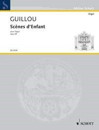 Guillou: Scènes d'Enfant op. 28 (Orgel) afbeelding 2