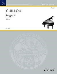Jean Guillou: Augure op. 61 (Piano)