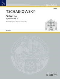 Tschaikowsky: Scherzo (Orgel) afbeelding 2