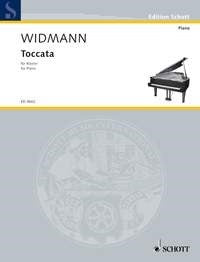 Jörg Widmann: Toccata (Piano) afbeelding 2