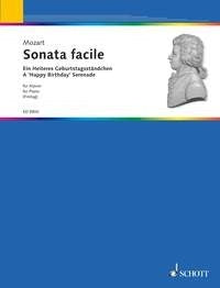 Wolfgang Amadeus Mozart: Sonata facile (Piano) afbeelding 2