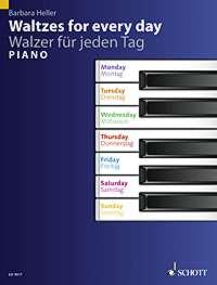 Barbara Heller: Walzer für jeden Tag (Piano)