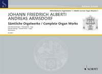 Alberti: Sämtliche Orgelwerke Band 1 (Orgel)