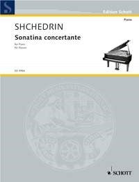 Rodion Shchedrin: Sonatina concertante (Piano)