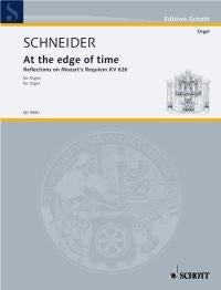 Schneider: At the edge of time (Orgel) afbeelding 2