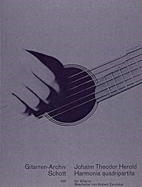 Herold: Harmonia quadripartita (Gitaar)