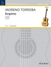 Moreno-Torroba: Burgalesa (Gitaar)