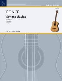 Ponce: Sonata clásica (Gitaar)
