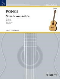 Ponce: Sonata romántica (Gitaar)
