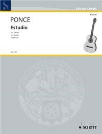 Ponce: Estudio (Gitaar)