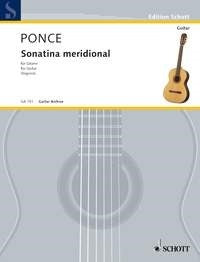 Ponce: Sonatina meridional (Gitaar)