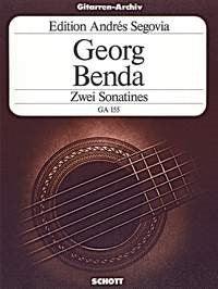 Benda: Zwei Sonatines (Gitaar)