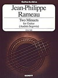 Rameau: Zwei Menuetti (Gitaar)