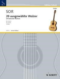 Sor: 20 ausgewählte Walzer (Gitaar)