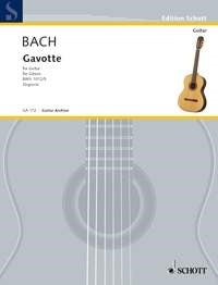 Bach: Gavotte E-Dur E-Dur (Gitaar)