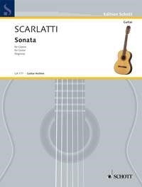 Scarlatti: Sonata e-Moll e-Moll (Gitaar)