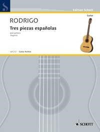 Rodrigo: Tres piezas españolas (Gitaar)