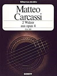 Carcassi: Zwei Walzer op. 4 (Gitaar)