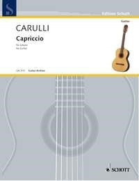 Carulli: Capriccio (Gitaar)