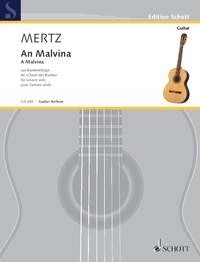 Mertz: An Malvina (Gitaar)
