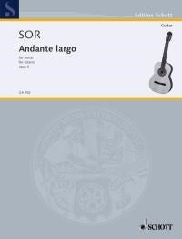 Sor: Andante largo aus op. 5 (Gitaar)