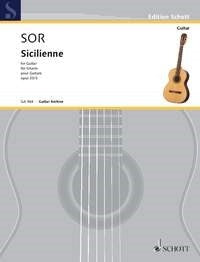 Sor: Sicilienne op. 33 (Gitaar)