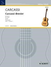 Carcassi: Brevier: Ausgewählte Werke Band 1 (Gitaar)