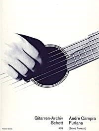 Campra: Furlana (Gitaar)