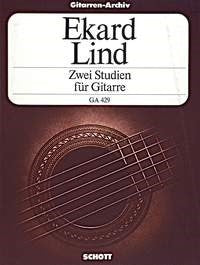 Lind: Zwei Studien (Gitaar)
