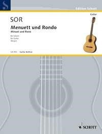 Sor: Menuett und Rondo (Gitaar)