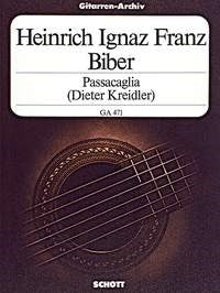 Biber: Passacaglia (Gitaar)