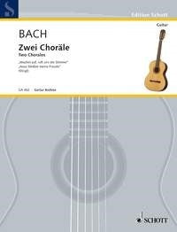 Bach: Zwei Choräle (Gitaar)