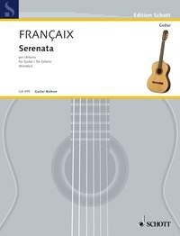 Françaix: Serenade (Gitaar)
