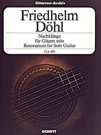 Döhl: Nachklänge (Gitaar)