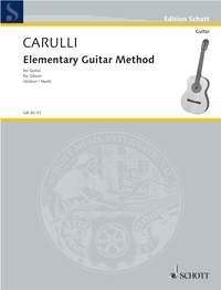Carulli: Elementary Guitar Method Teil 1 (Gitaar)