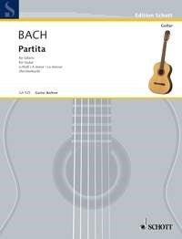 Bach: Partita a-Moll a-Moll (Gitaar)