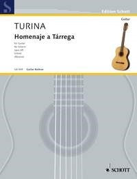 Turina: Homenaje a Tárrega op. 69 (Gitaar)