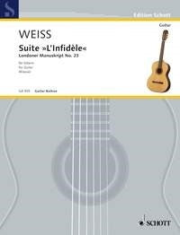 Weiss: Suite "L'Infidèle" (Gitaar)