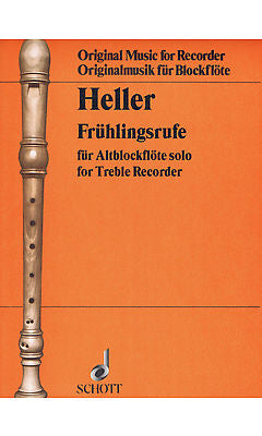 Heller: Frühlingsrufe (Altblokfluit)