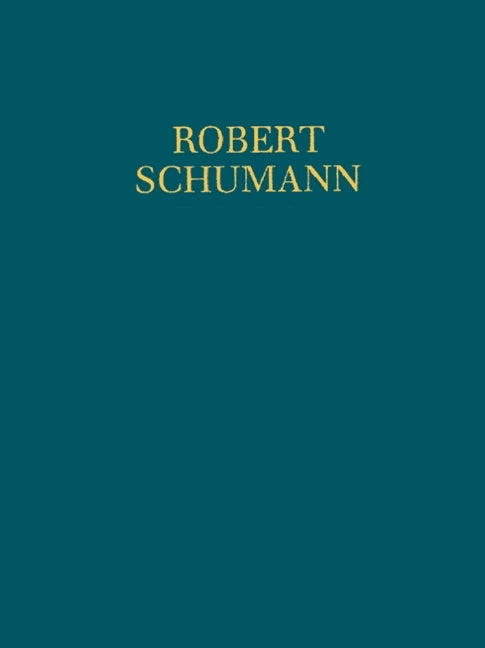 Robert Schumann: Vier Fugen / Vier Märsche u.a. Band 6 (Piano)