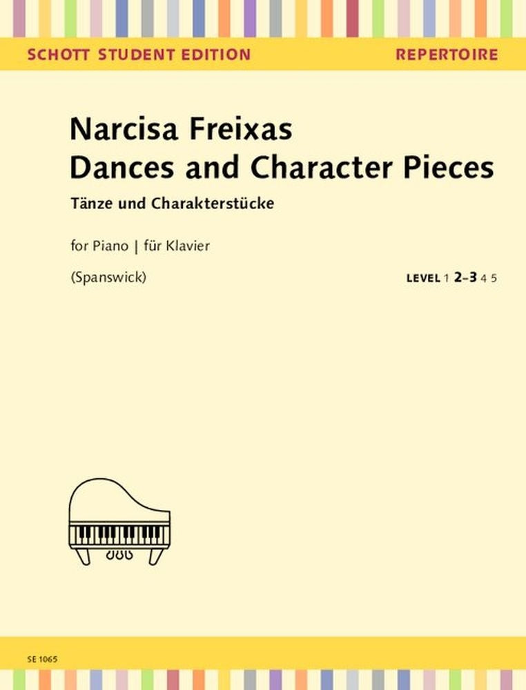 Narcisa Freixas: Dances and Character Pieces (Piano)