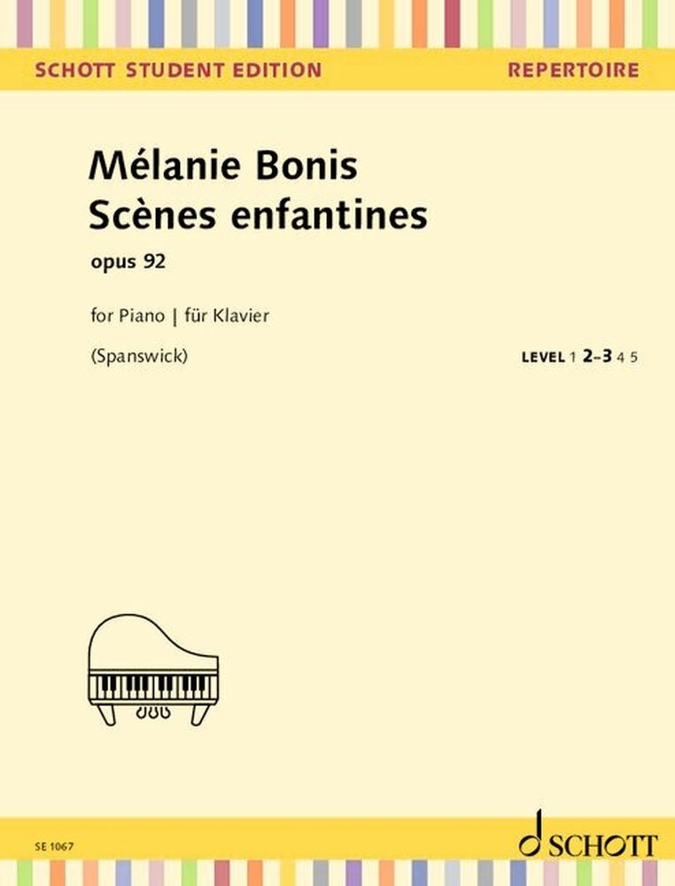 Mélanie Bonis: Scènes enfantines op. 92 (Piano)