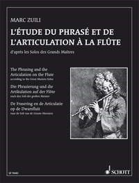 Zuili: Die Phrasierung und die Artikulation auf der Flöte (Dwarsfluit)
