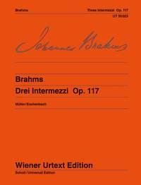3 Intermezzos Op. 117